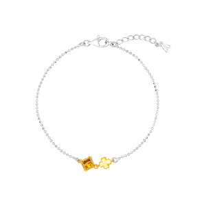 Lắc tay Bạc đính đá STYLE By PNJ Energy Stone CT00C000003