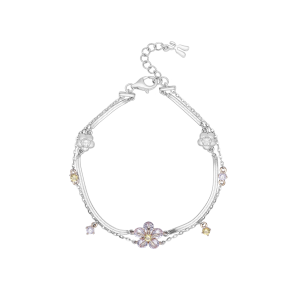 Lắc tay Bạc đính đá STYLE By PNJ ZTMXH000006