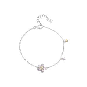 Lắc tay Bạc đính đá STYLE By PNJ ZTZTH000009