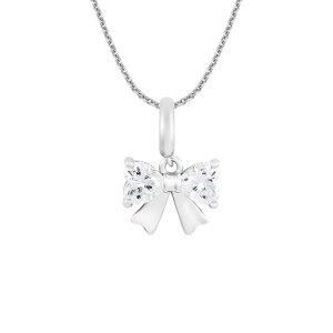 Mặt dây chuyền Bạc đính đá PNJSilver XMXMW060076