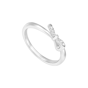 Nhẫn Bạc đính đá PNJSilver XMXMW000193