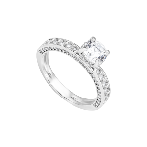 Nhẫn Bạc đính đá PNJSilver XMXMW060268