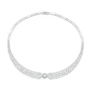 Dây cổ Kim cương Vàng Trắng 14K PNJ Timeless Diamond DDDDW001012