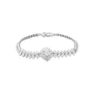 Lắc tay Kim cương Vàng Trắng 14K PNJ DDDDW000379