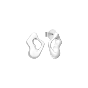 Bông tai Bạc đính đá STYLE By PNJ 0000W060089