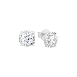 Bông tai Bạc đính đá PNJSilver XMXMW060306