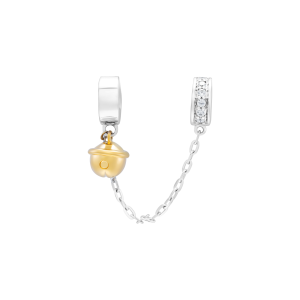 Hạt Charm Bạc đính đá Doraemon | PNJ XM00C000009