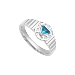 Nhẫn nam Bạc đính đá PNJSilver ZT00W000028