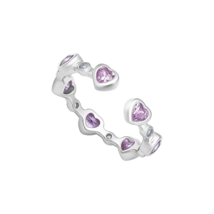 Nhẫn Bạc đính đá STYLE By PNJ ZTXMW060015