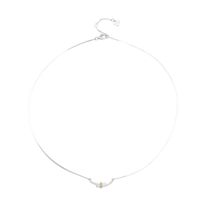 Dây cổ Kim cương Vàng 14K PNJ Rapunzel DDDDC000131