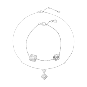 Bộ trang sức Vàng trắng PNJ 00631-00822