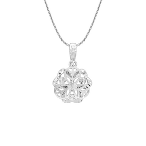 Mặt dây chuyền Vàng trắng Ý 18K PNJ 0000W000530