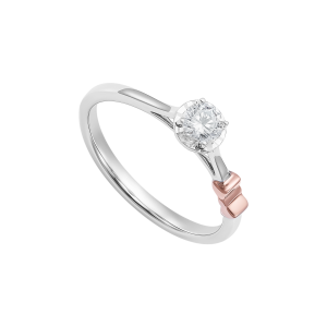 Nhẫn Kim cương Vàng 14K PNJ Snow White & the Seven Dwarfs DD00H000512