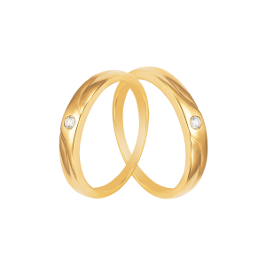 Cặp nhẫn cưới Vàng PNJ 00494-00494