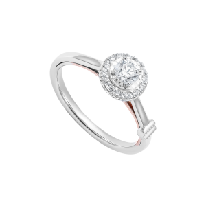 Nhẫn Kim cương Vàng 14K PNJ General disney princess DDDDH000646