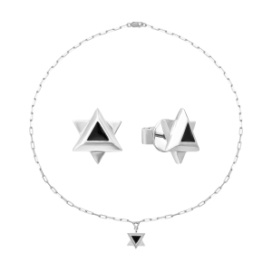 Bộ trang sức unisex Bạc STYLE By PNJ 60087-60101