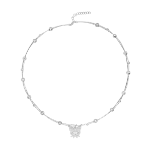 Dây cổ Bạc PNJ ❤️ KUROMI 0000W000084