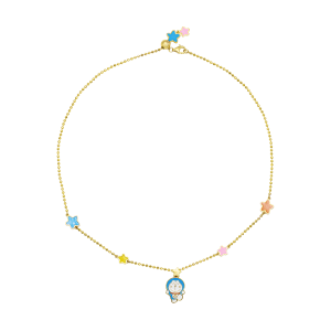 Dây cổ trẻ em Bạc đính đá PNJSilver 0000Y000121