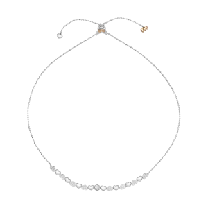 Dây cổ Bạc đính đá PNJ ❤️ KUROMI XMXMH000033