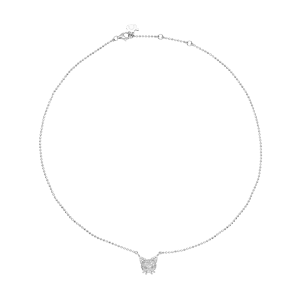 Dây cổ Bạc đính đá PNJ ❤️ KUROMI XMXMW000083