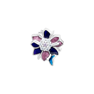 Hạt Charm Bạc đính đá STYLE By PNJ XM00K060012