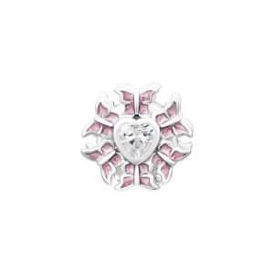 Hạt Charm Bạc đính đá STYLE By PNJ XM00W060082