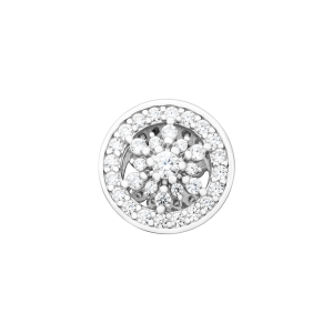 Hạt Charm Bạc đính đá STYLE By PNJ XMXMW060517