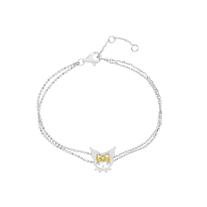 Lắc tay Bạc PNJ ❤️ KUROMI 0000C000015