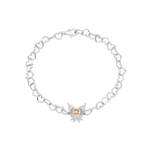 Lắc tay Bạc đính đá PNJ ❤️ KUROMI XMXMH000011