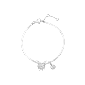 Lắc tay Bạc đính đá PNJ ❤️ KUROMI XMXMW000063