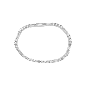 Lắc tay Bạc đính đá PNJSilver XMXMW060357