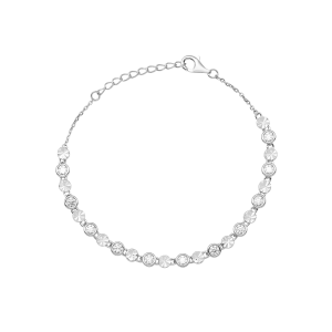 Lắc tay Bạc đính đá PNJSilver XMXMW060358