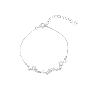 Lắc tay Bạc đính đá STYLE By PNJ XMXMW060360