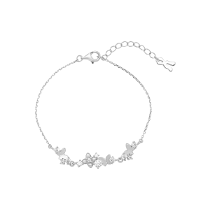 Lắc tay Bạc đính đá STYLE By PNJ XMXMW060361