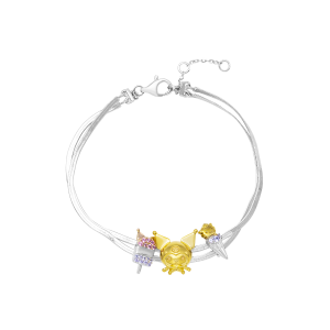 Lắc tay Bạc đính đá PNJ ❤️ KUROMI ZTMXZ000003