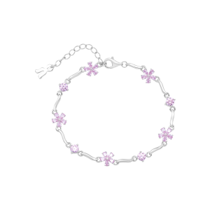 Lắc tay Bạc đính đá STYLE By PNJ ZTZTW060043