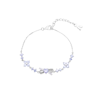 Lắc tay Bạc đính đá STYLE By PNJ ZTZTW060044