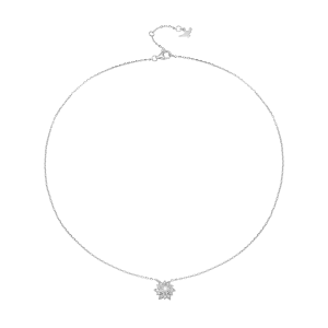 Dây cổ Kim cương Vàng Trắng 14K PNJ Aladin DDDDW001049