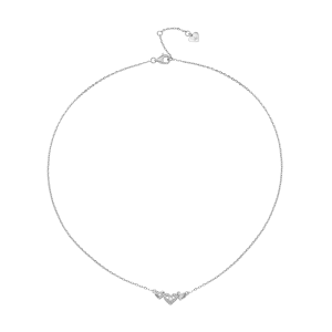 Dây cổ Kim cương Vàng Trắng 14K PNJ General disney princess DDDDW001057