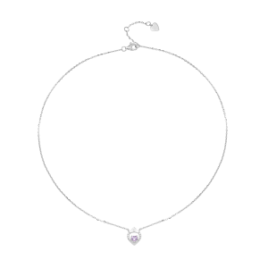 Dây cổ Vàng 14K Đính đá Sapphire PNJ Sleeping Beauty SPDDW000027