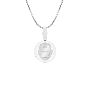 Mặt dây chuyền nam Vàng Trắng 10K PNJ 0000W001322