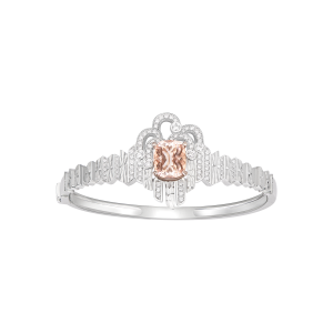 Vòng tay Vàng 14K Đính đá Morganite PNJ Masterpiece MGDDH000001