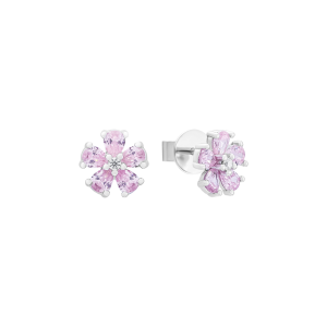 Bông tai Bạc đính đá STYLE By PNJ ZTZTW060019