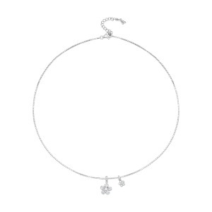 Dây cổ Bạc đính đá STYLE By PNJ XMXMW000092