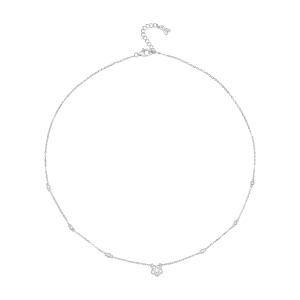 Dây cổ Bạc đính đá STYLE By PNJ XMXMW000093