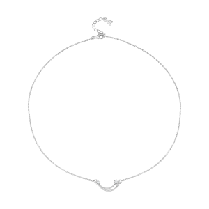 Dây cổ Bạc đính đá STYLE By PNJ XMXMW060242