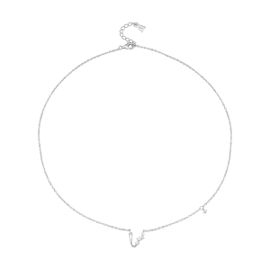 Dây cổ Bạc đính đá STYLE By PNJ XMXMW060243