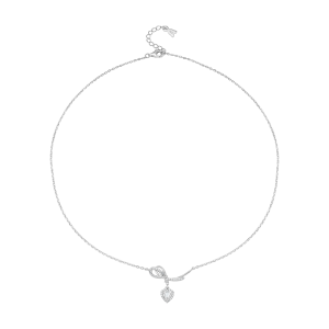 Dây cổ Bạc đính đá STYLE By PNJ XMXMW060245