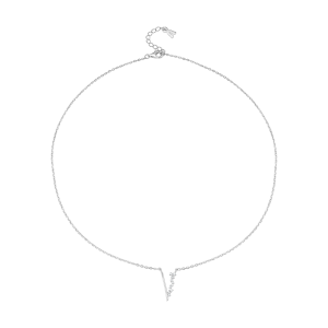 Dây cổ Bạc đính đá STYLE By PNJ XMXMW060246