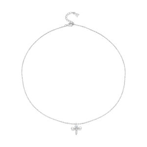 Dây cổ Bạc đính đá STYLE By PNJ XMXMW060248